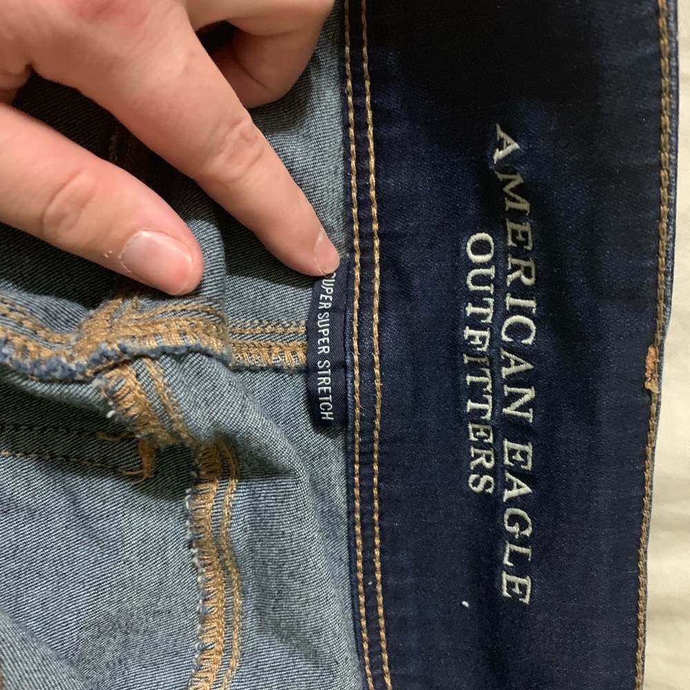 American eagle cropped jeggings